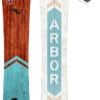 Arbor Veda Camber Splitboard 21/22 + Skins -NITRO || Salomon || Jones Winkel arbor veda camber splitboard incl skins 21 22 152 0