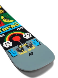 K2 Mini Turbo -NITRO || Salomon || Jones Winkel k2 mini turbo 075 5