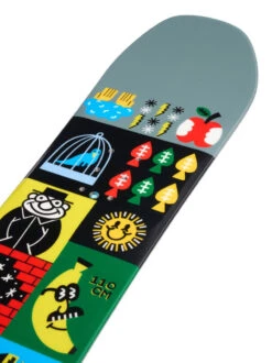 K2 Mini Turbo -NITRO || Salomon || Jones Winkel k2 mini turbo 075 6