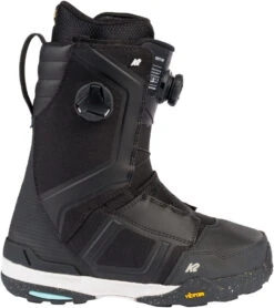K2 Orton -NITRO || Salomon || Jones Winkel k2 orton black 7 us 40 eur black 2