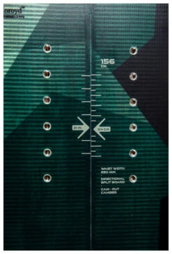 Nitro Doppleganger Splitboard 21/22 + Skins -NITRO || Salomon || Jones Winkel nitro doppelganger splitboard 21 22 incl skins 152 5
