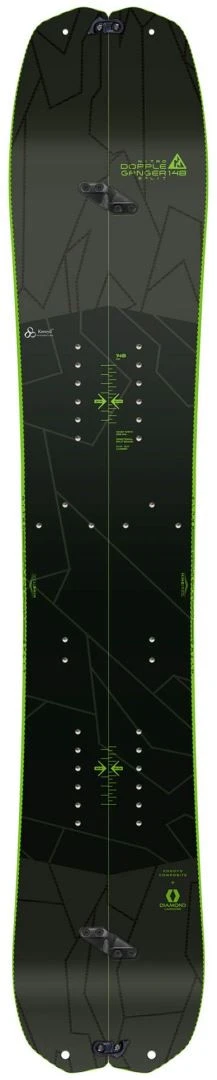 NITRO || Salomon || Jones Winkel -NITRO || Salomon || Jones Winkel nitro doppleganger splitboard 1