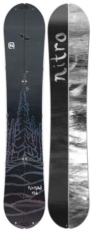 Nitro Nomad Splitboard 21/22 + Skins 4 Nitro Nomad Splitboard 21/22 + Skins - Afbeelding 2