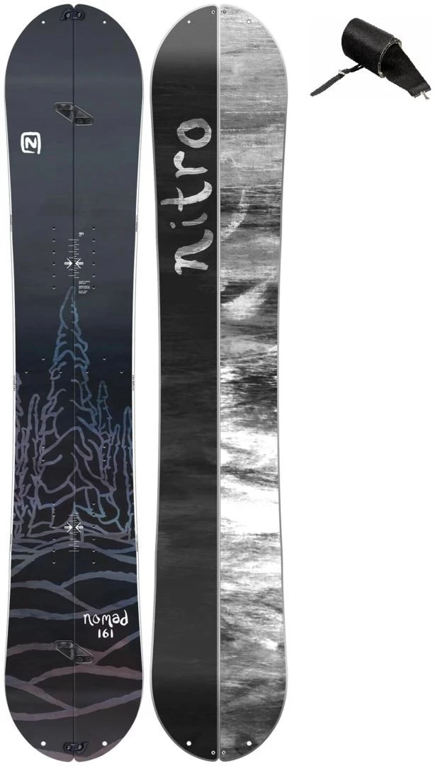 Nitro Nomad Splitboard 21/22 + Skins 3 Nitro Nomad Splitboard 21/22 + Skins