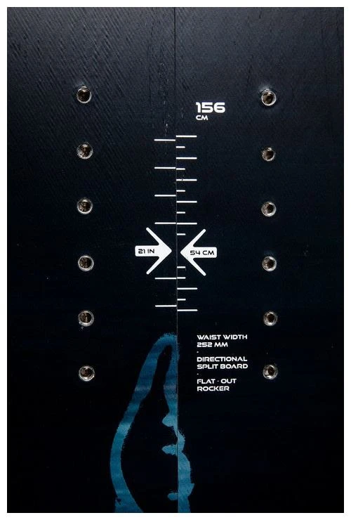 Nitro Nomad Splitboard 21/22 + Skins 9 Nitro Nomad Splitboard 21/22 + Skins - Afbeelding 7