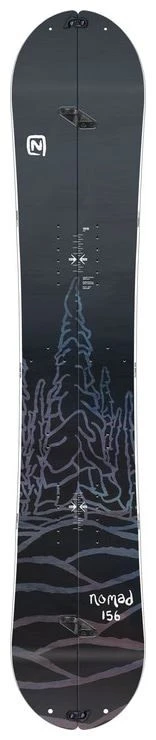 Nitro Nomad Splitboard 21/22 + Skins 12 Nitro Nomad Splitboard 21/22 + Skins - Afbeelding 10
