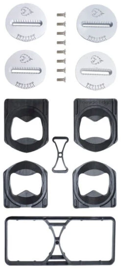 Nitro Splitboard Spark Pucks Canted -NITRO || Salomon || Jones Winkel nitro splitboard spark pucks canted 2