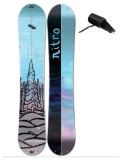 Nitro Volta Women's Splitboard 21/22 + Skins