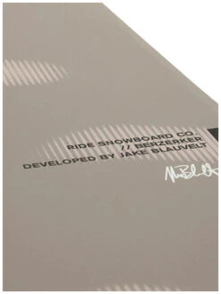 Ride Berzerker 8 Ride Berzerker -NITRO || Salomon || Jones Winkel ride berzerker 153 2