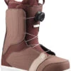 Salomon Pearl Boa -NITRO || Salomon || Jones Winkel salomon pearl boa dusy pink burgundy light pink 0